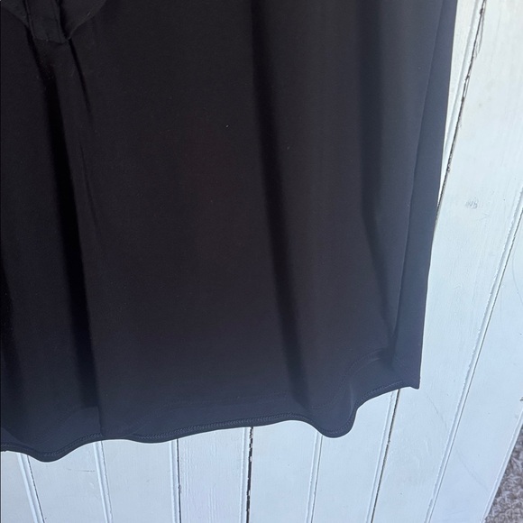 White House Black Market Sleeveless Blouse Black Size L - Picture 4 of 8